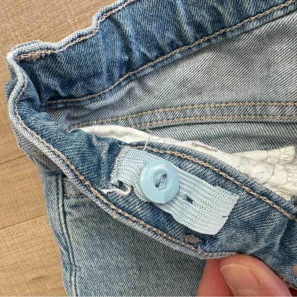 Gap Girls Jeans, Regular Leg, Size 7 - Picture 8 of 10